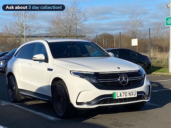 2021 - EQC 400 300kW AMG Line Premium Plus 80kWh 5dr Auto