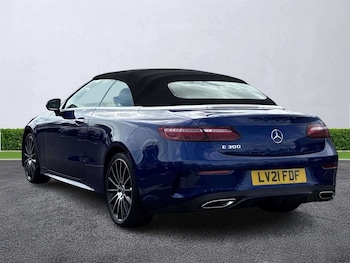 Used Mercedes-Benz E Class 2021 for sale - 78921079: Photo