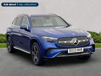 Mercedes-Benz GLC feature image