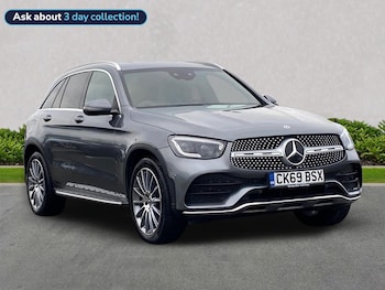 Used Mercedes-Benz GLC 2019 for sale - 77069287: Photo