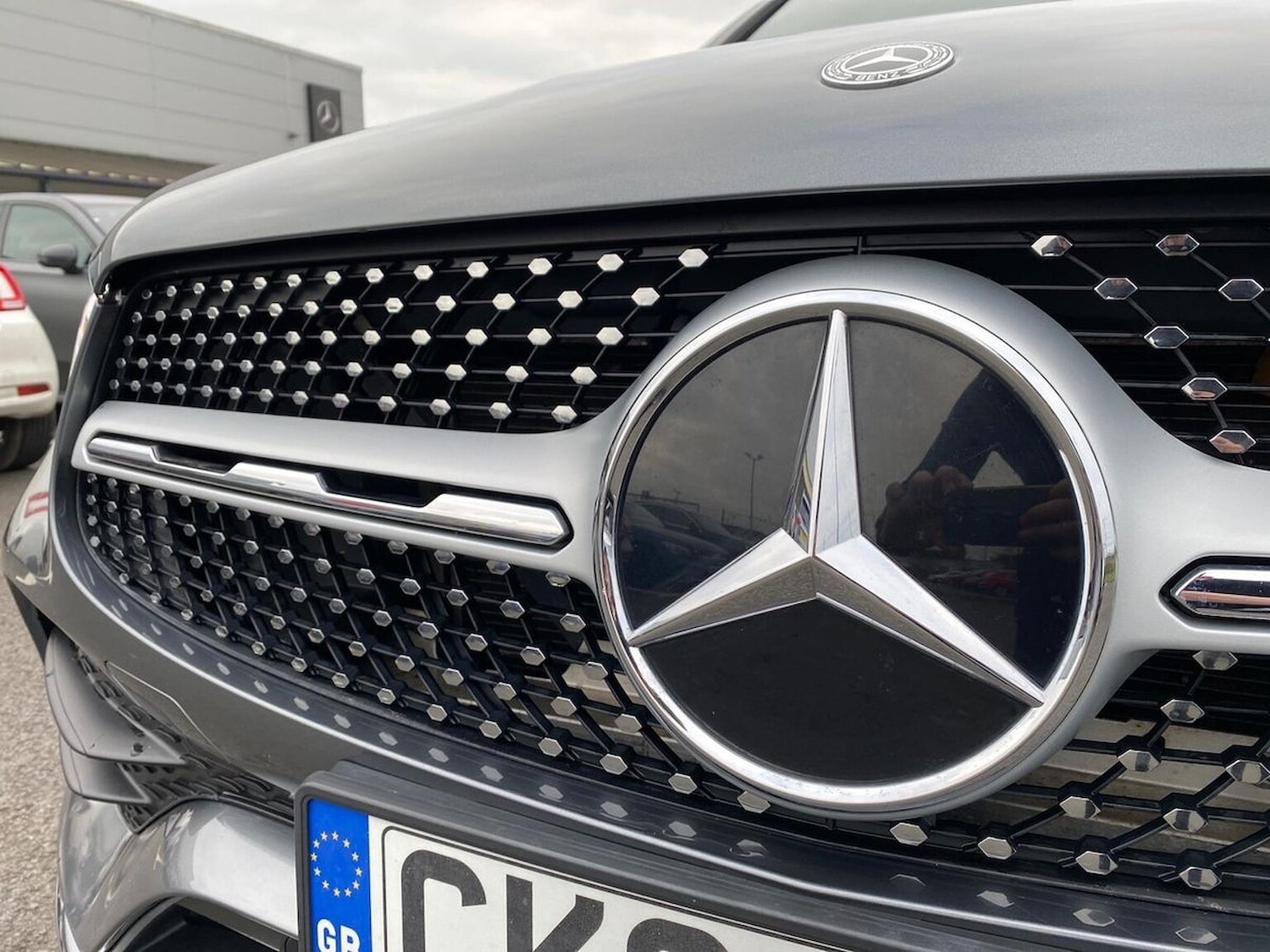 Used Mercedes-Benz GLC 2019 for sale - 77069287: Photo 35