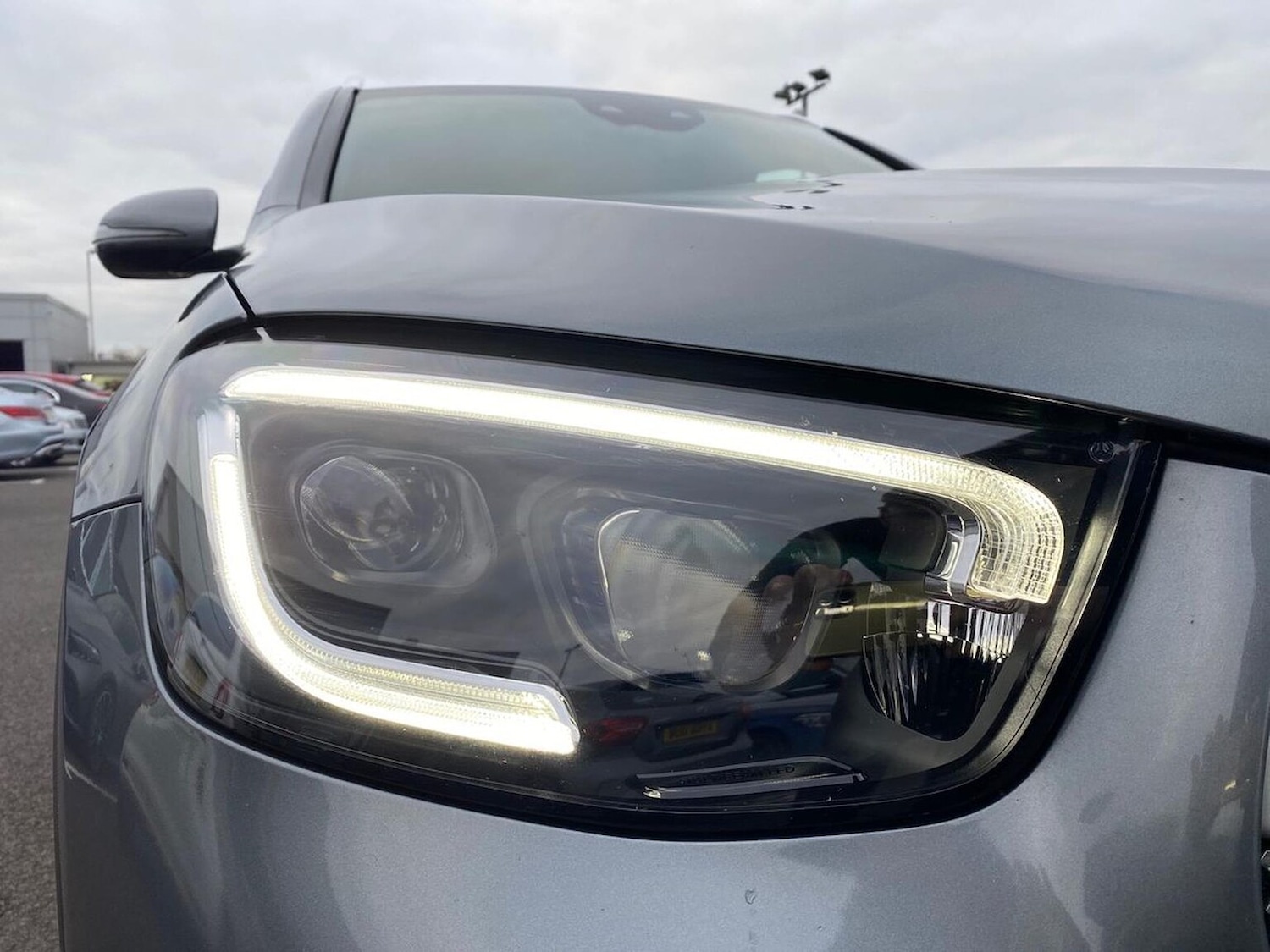 Used Mercedes-Benz GLC 2019 for sale - 77069287: Photo 36