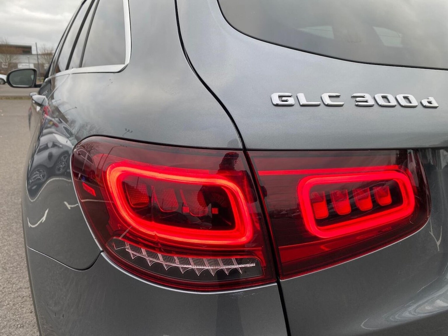 Used Mercedes-Benz GLC 2019 for sale - 77069287: Photo 38