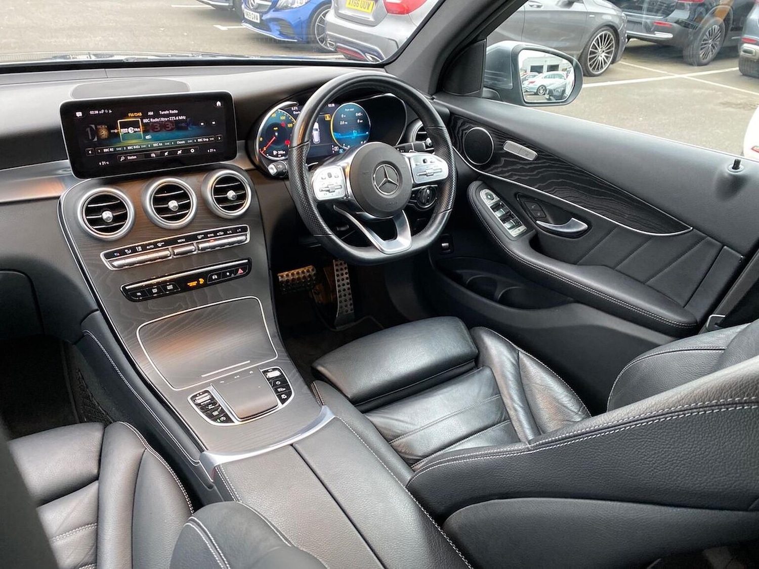 Used Mercedes-Benz GLC 2019 for sale - 77069287: Photo 41