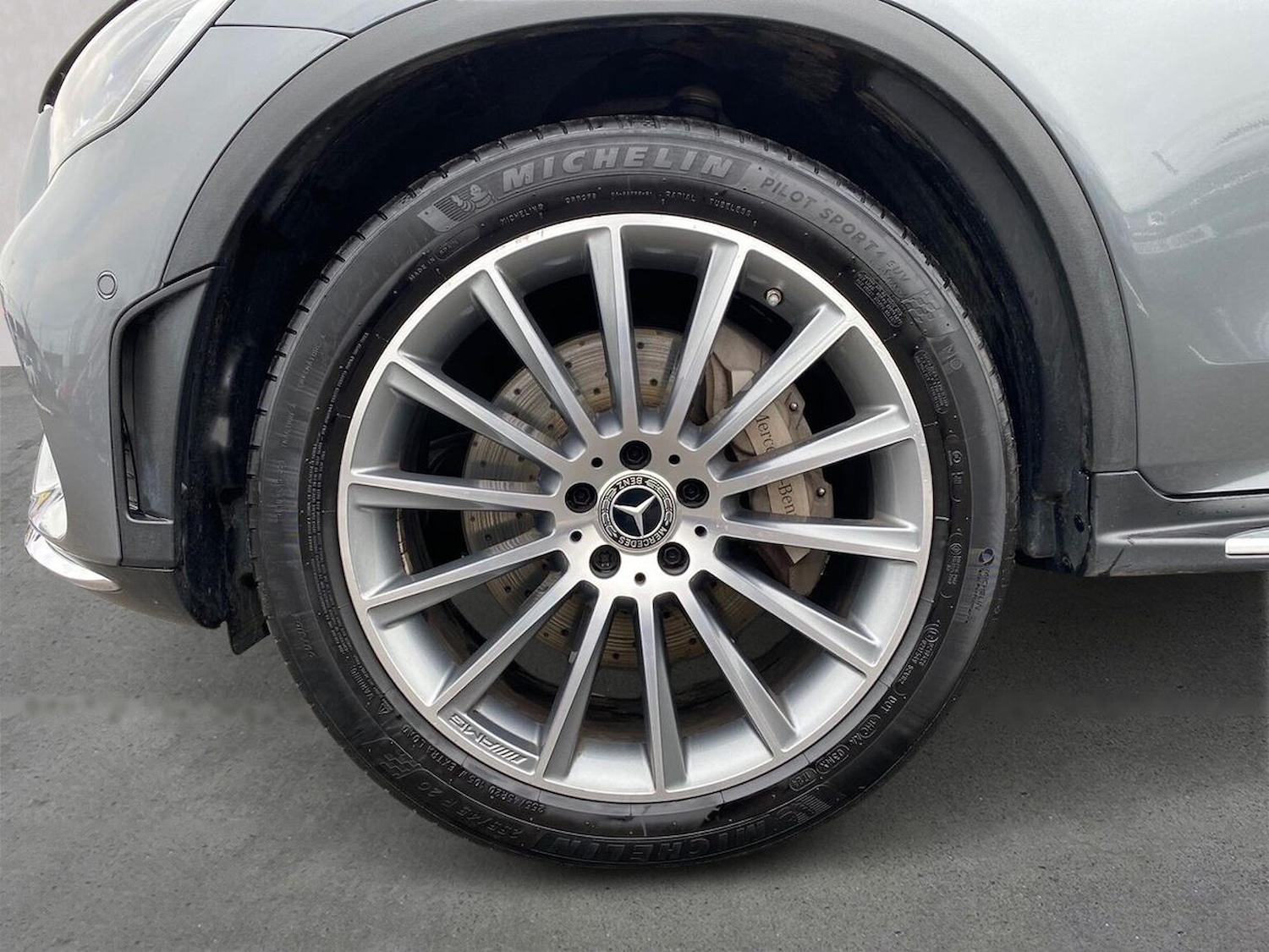 Used Mercedes-Benz GLC 2019 for sale - 77069287: Photo 8