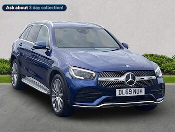 2019 - Glc 220D 4Matic Amg Line Premium 5Dr 9G-Tronic
