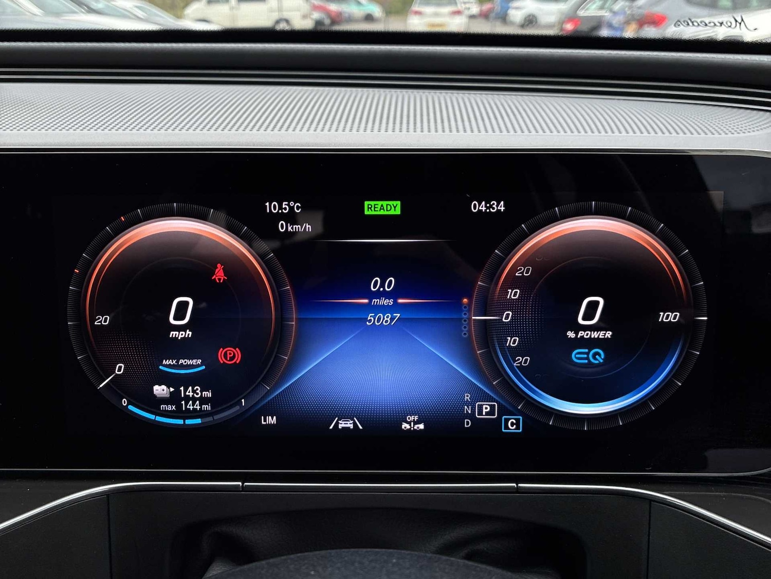 Used Mercedes-Benz EQC 2023 for sale - 78191136: Photo 10