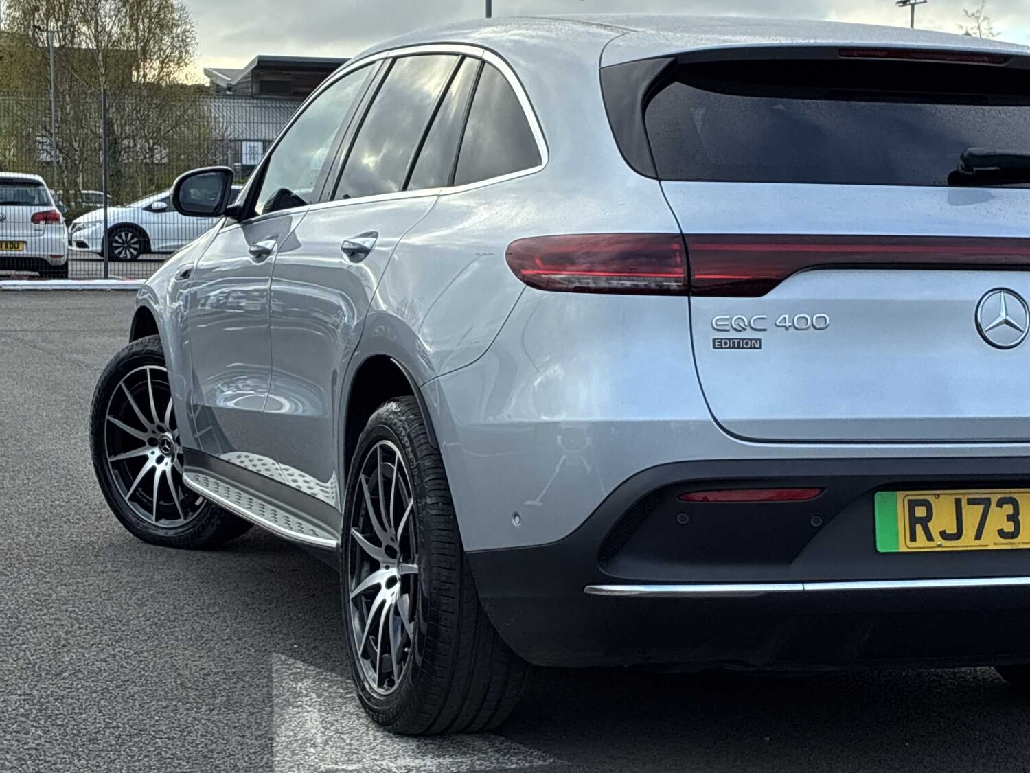 Used Mercedes-Benz EQC 2023 for sale - 78191136: Photo 35