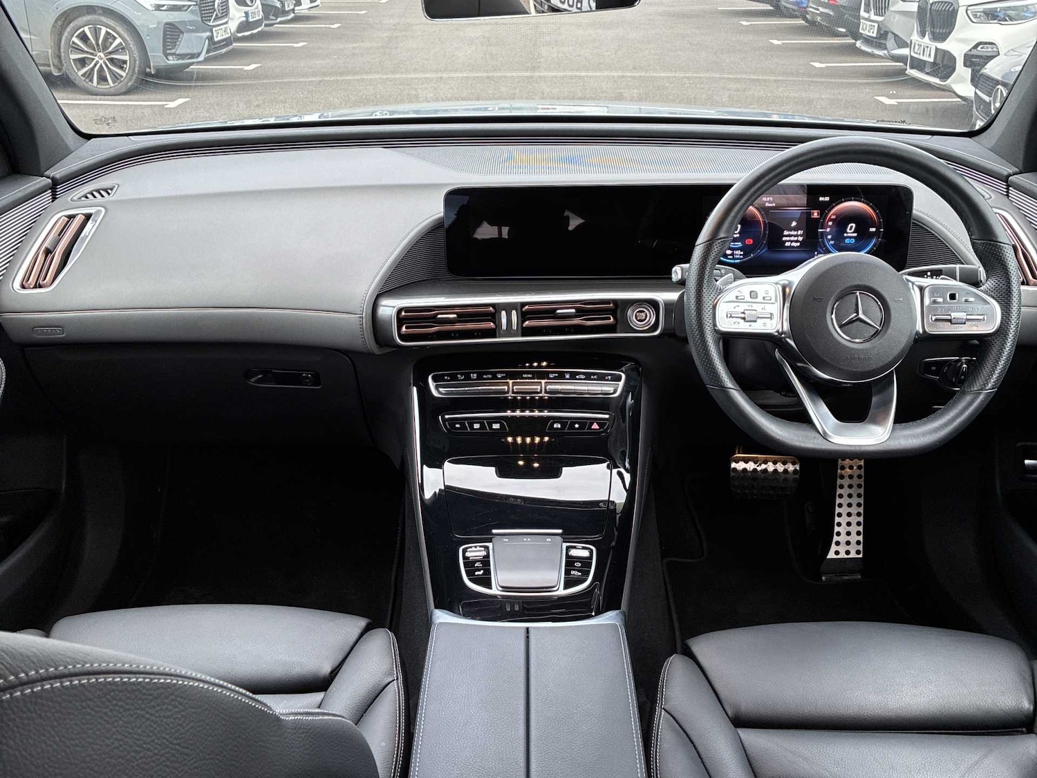 Used Mercedes-Benz EQC 2023 for sale - 78191136: Photo 8