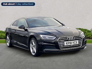 Used Audi A5 2018 for sale - 77676341: Photo