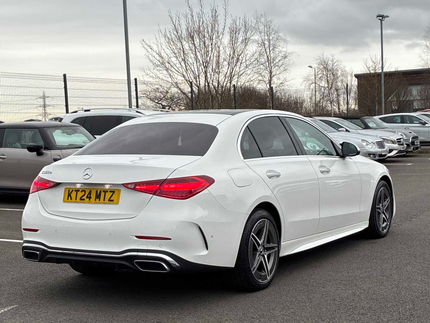 Used Mercedes-Benz C Class 2024 for sale - 77590347: Photo 18