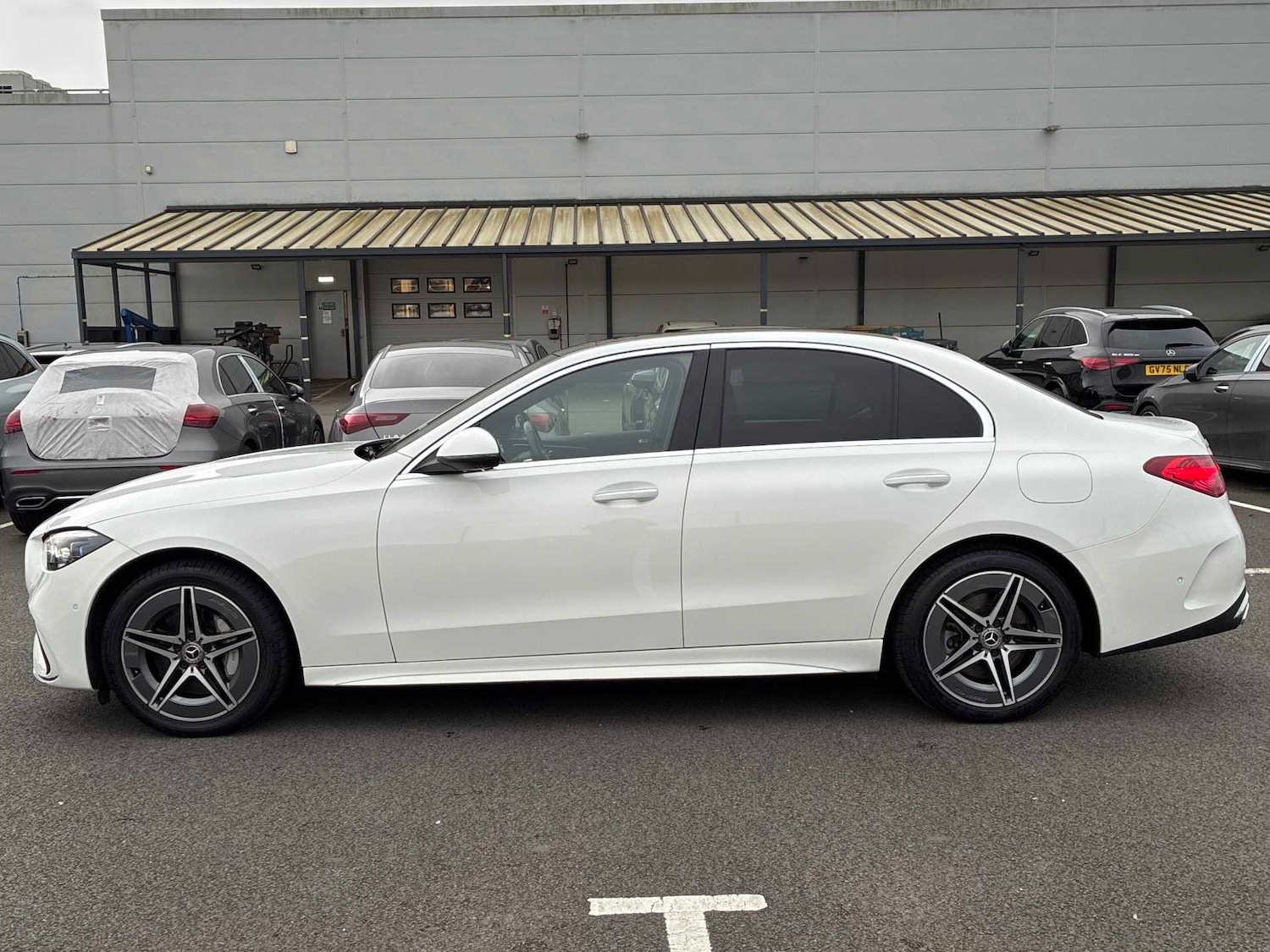 Used Mercedes-Benz C Class 2024 for sale - 77590347: Photo 19