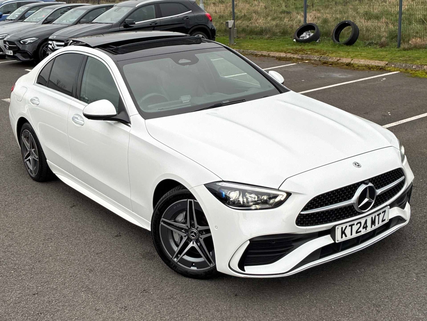 Used Mercedes-Benz C Class 2024 for sale - 77590347: Photo 38