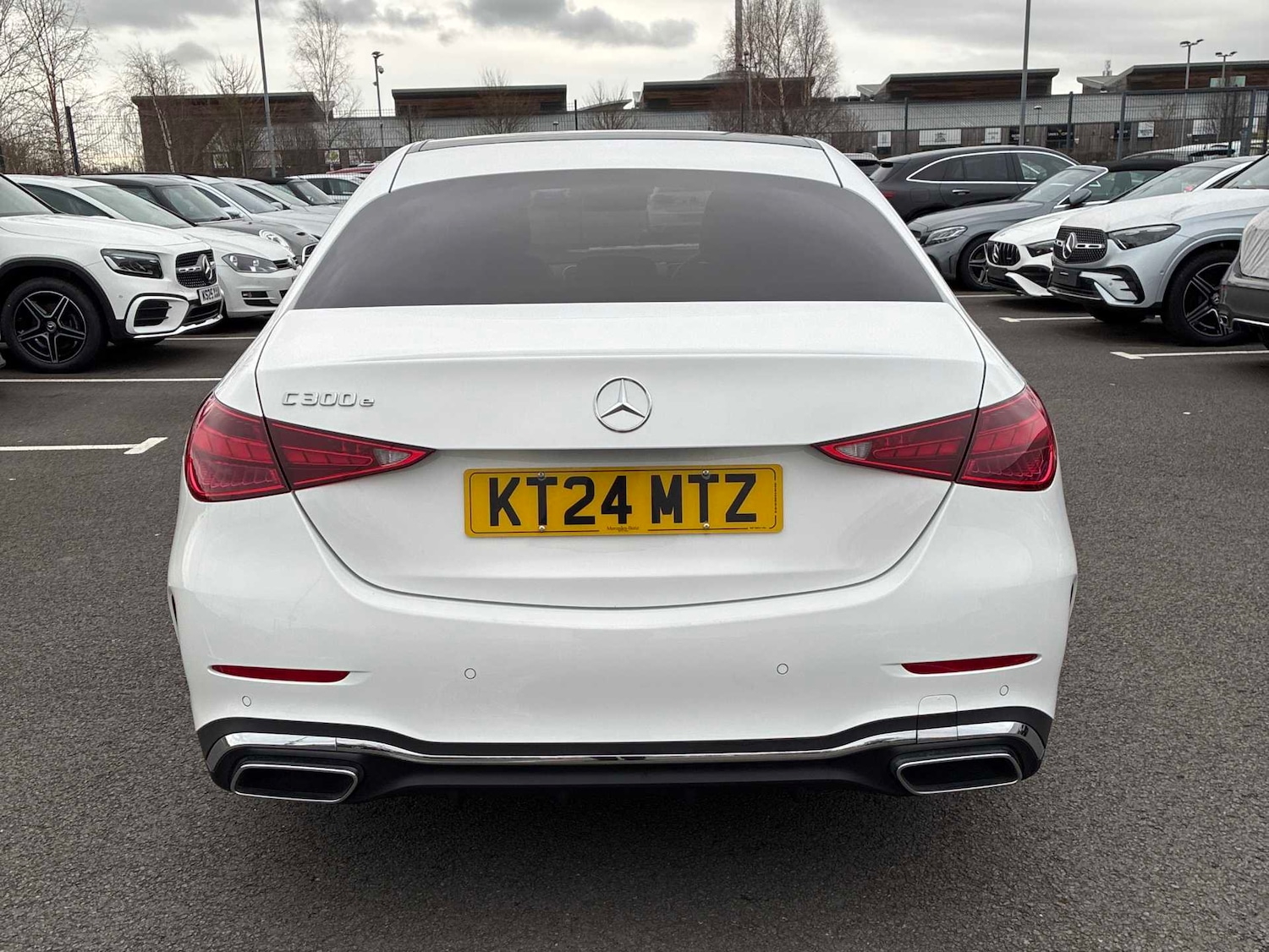 Used Mercedes-Benz C Class 2024 for sale - 77590347: Photo 4