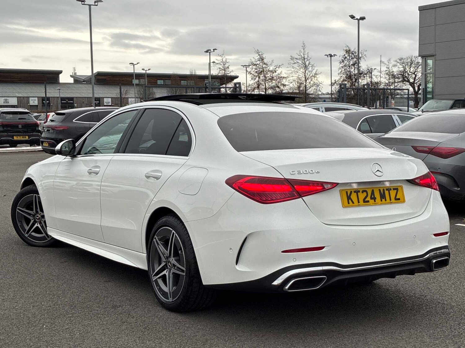 Used Mercedes-Benz C Class 2024 for sale - 77590347: Photo 40