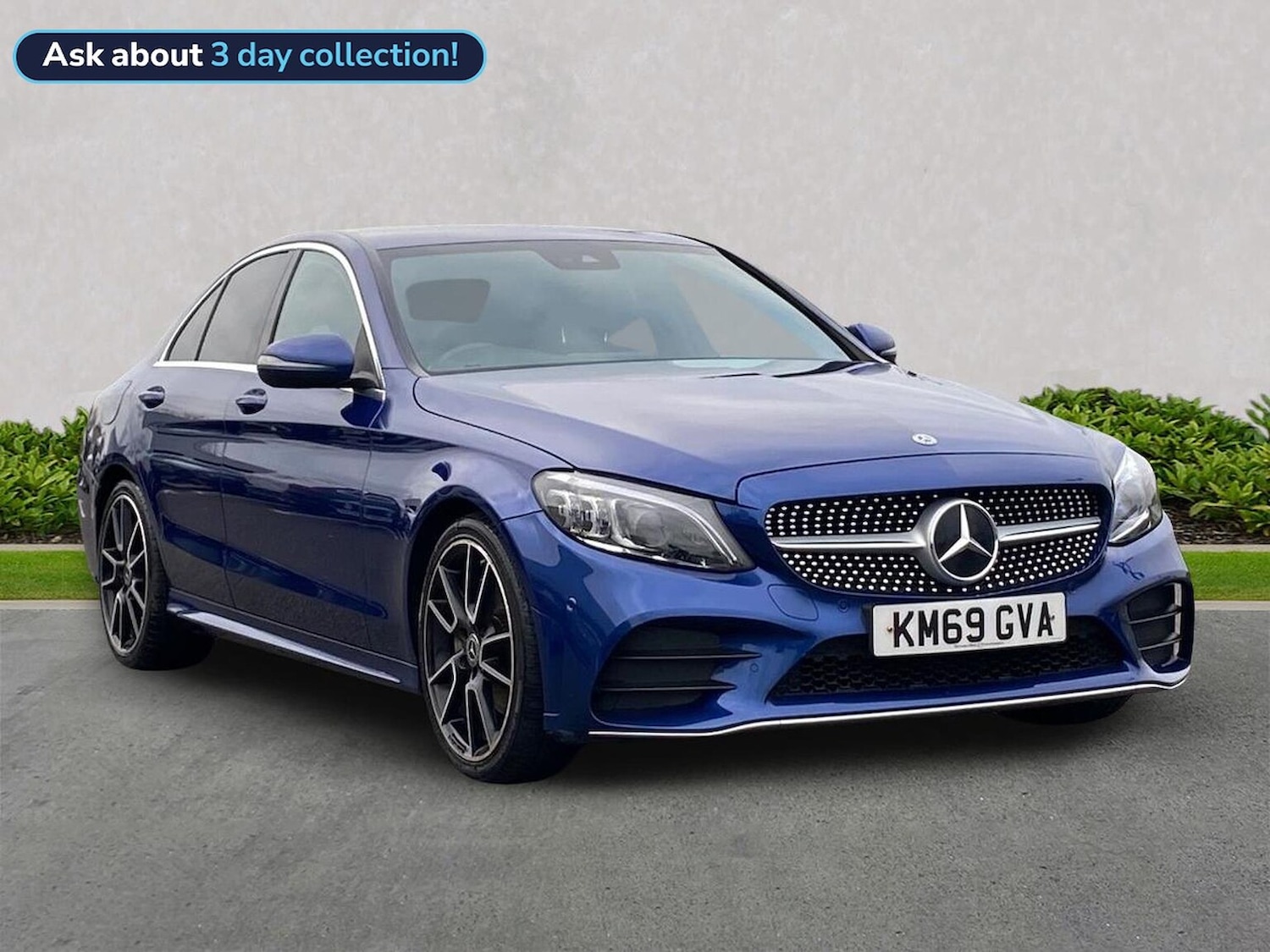 Used Mercedes-Benz C Class 2019 for sale - 77069285: Photo 1