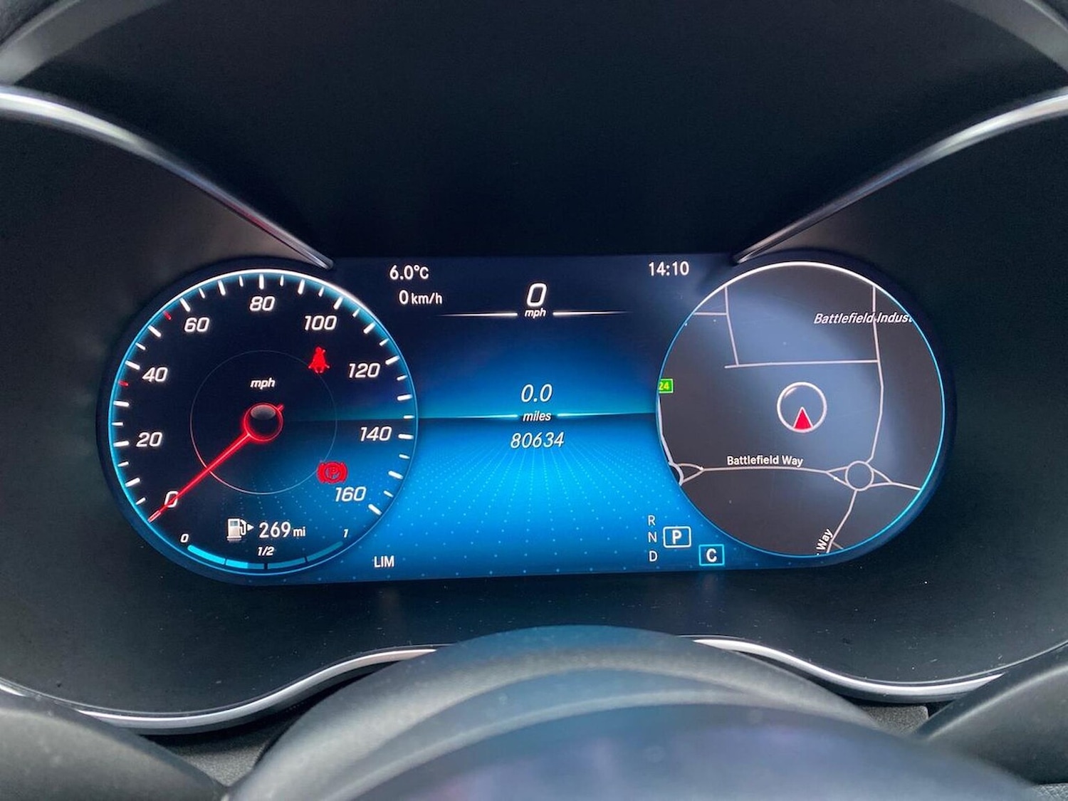 Used Mercedes-Benz C Class 2019 for sale - 77069285: Photo 12