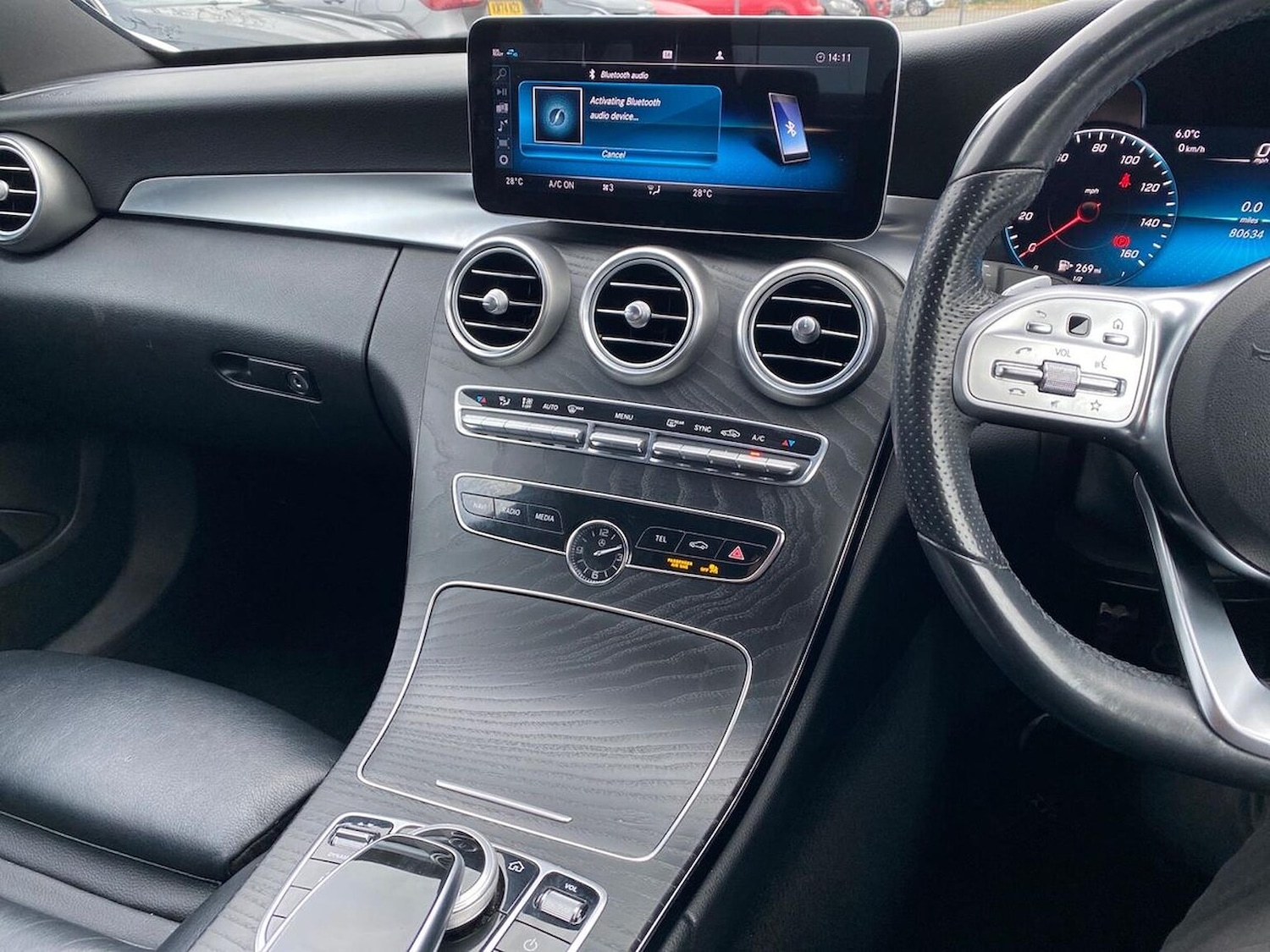 Used Mercedes-Benz C Class 2019 for sale - 77069285: Photo 15