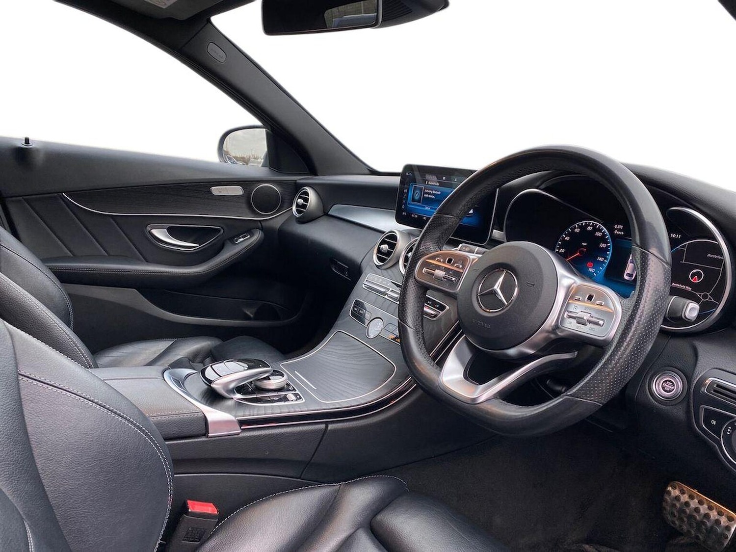 Used Mercedes-Benz C Class 2019 for sale - 77069285: Photo 17