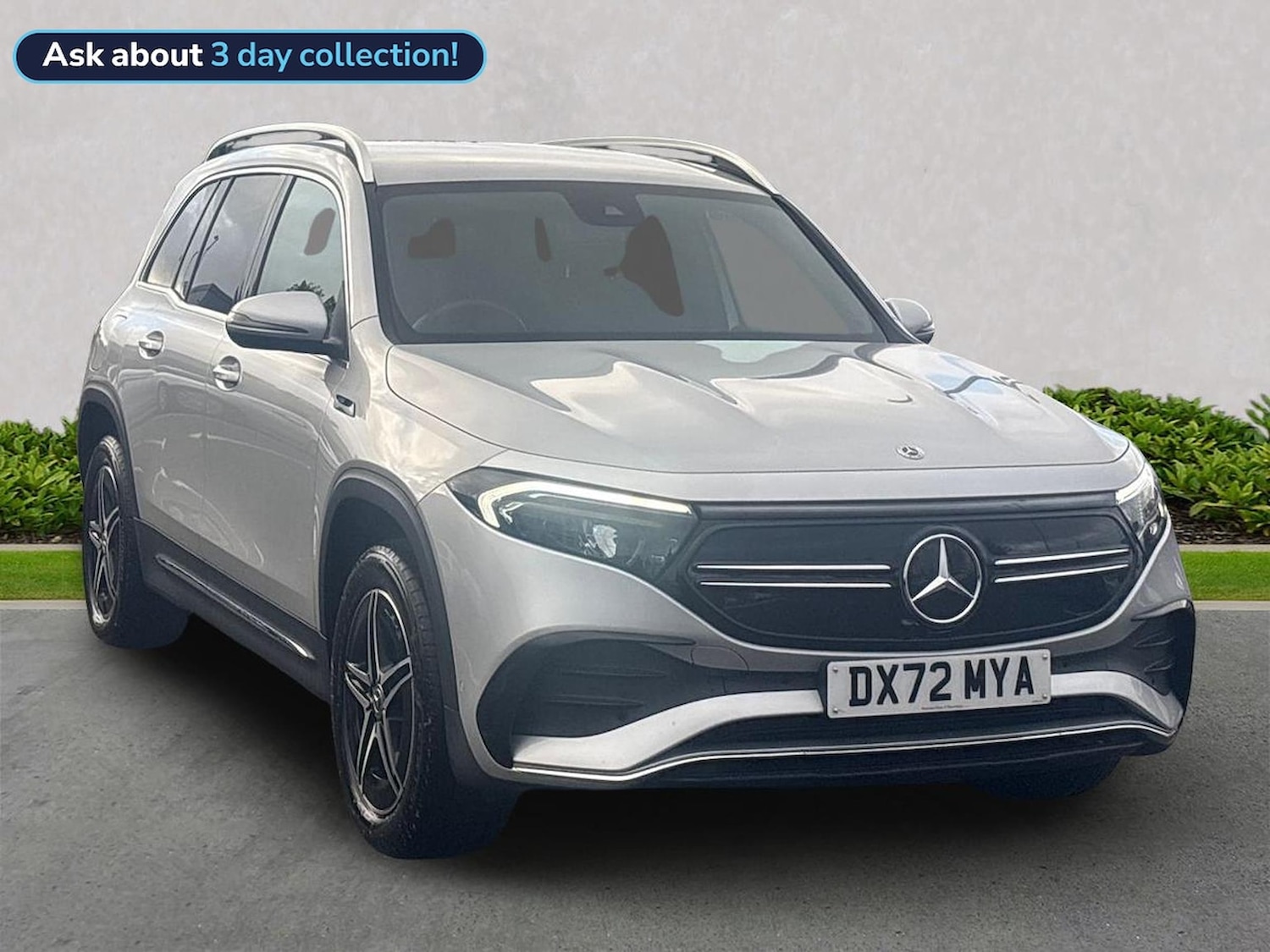 Used Mercedes-Benz EQB 2022 for sale - 76340620: Photo 1