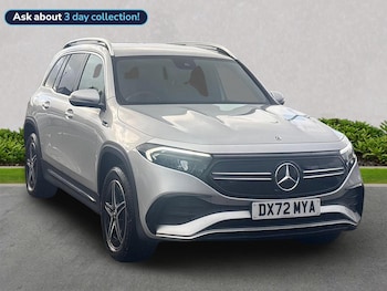 Used Mercedes-Benz EQB 2022 for sale - 76340620: Photo