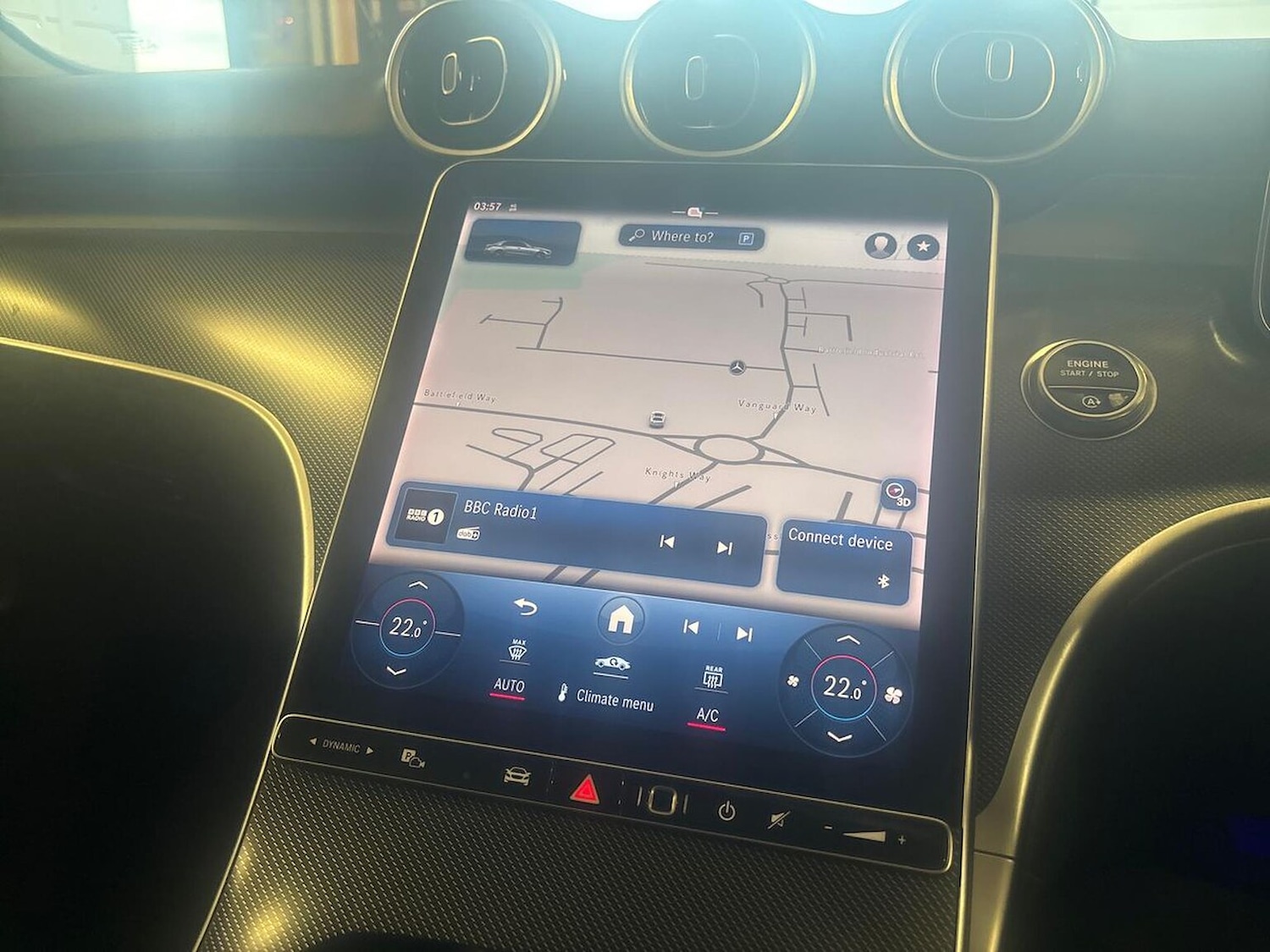 Used Mercedes-Benz C Class 2022 for sale - 76391739: Photo 11