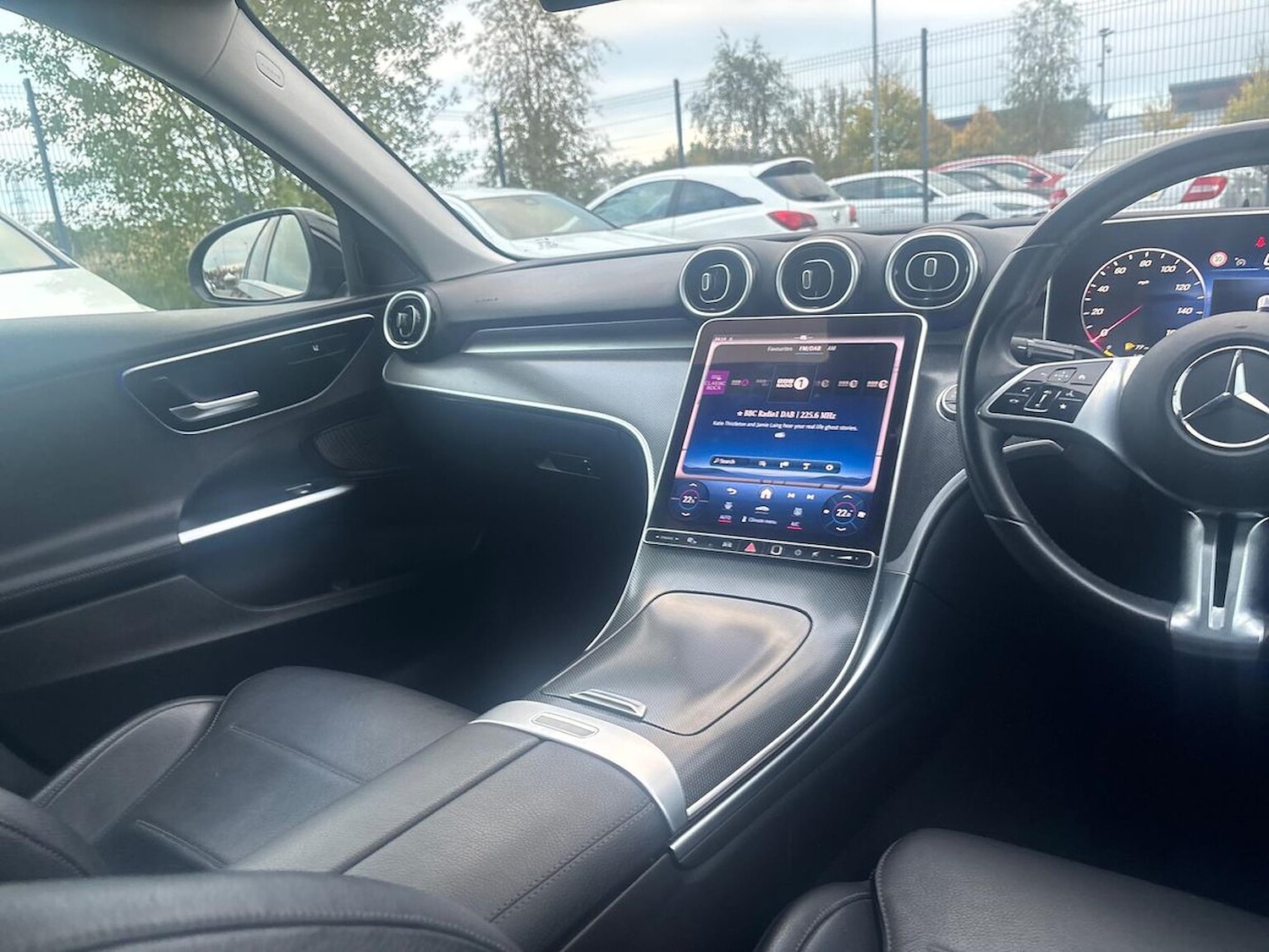 Used Mercedes-Benz C Class 2022 for sale - 76391739: Photo 15