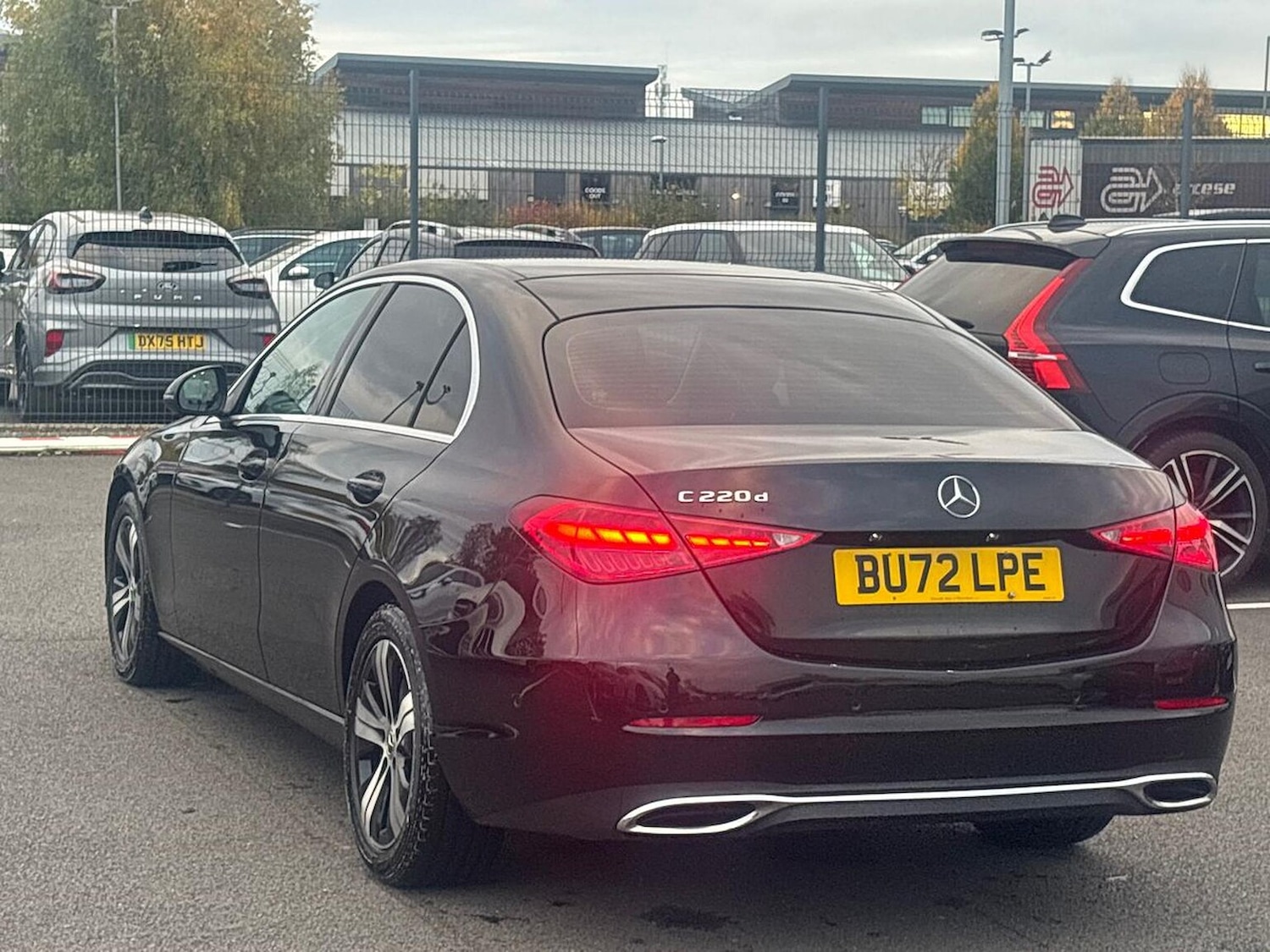 Used Mercedes-Benz C Class 2022 for sale - 76391739: Photo 18