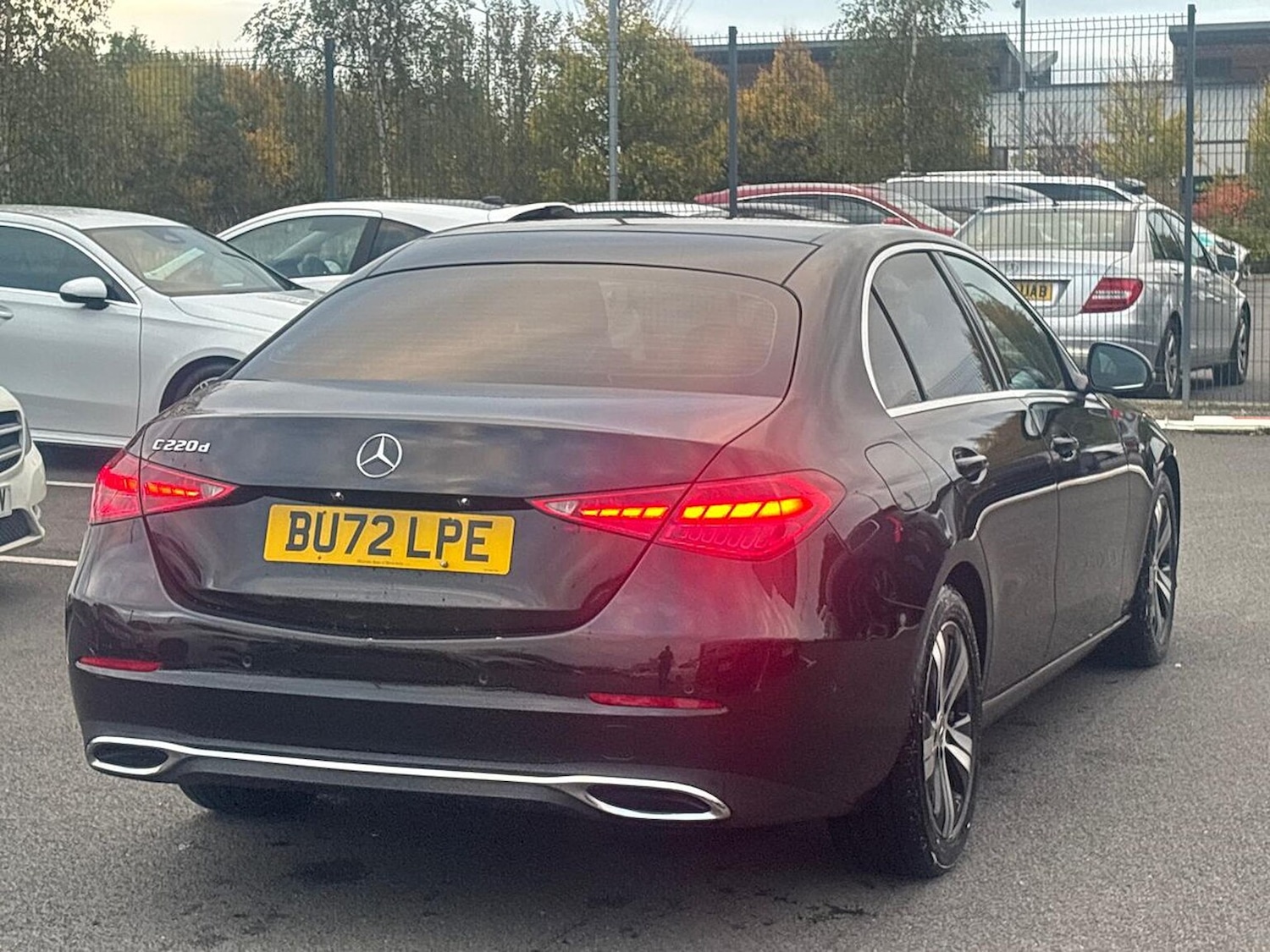 Used Mercedes-Benz C Class 2022 for sale - 76391739: Photo 2