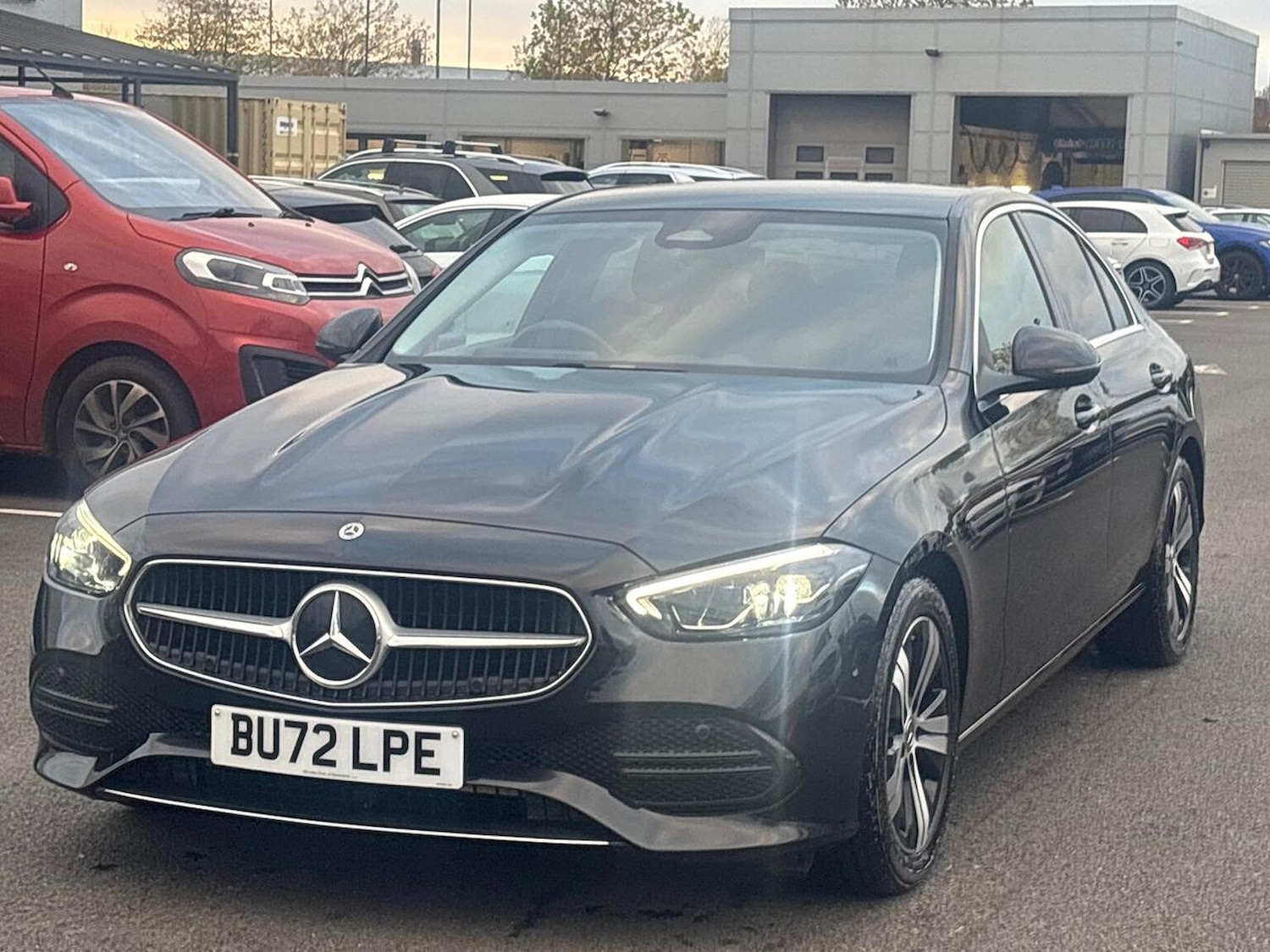 Used Mercedes-Benz C Class 2022 for sale - 76391739: Photo 20