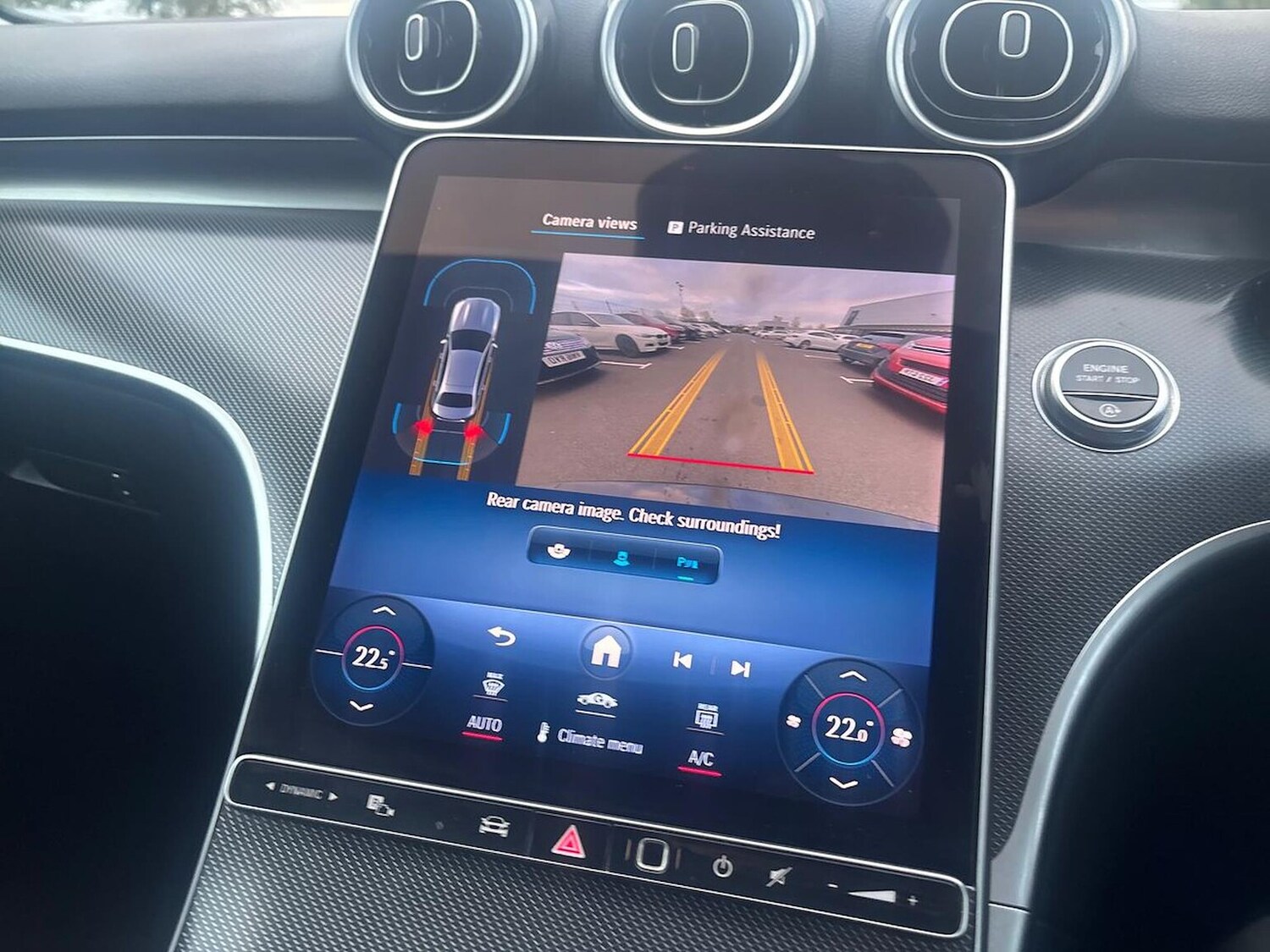 Used Mercedes-Benz C Class 2022 for sale - 76391739: Photo 23