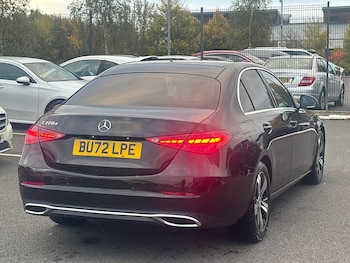 Used Mercedes-Benz C Class 2022 for sale - 76391739: Photo