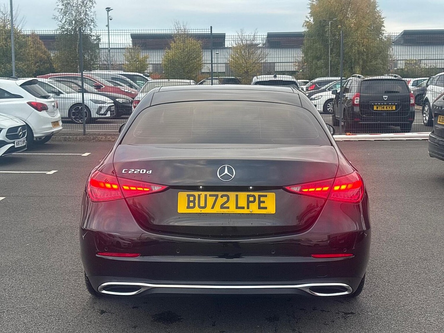 Used Mercedes-Benz C Class 2022 for sale - 76391739: Photo 4