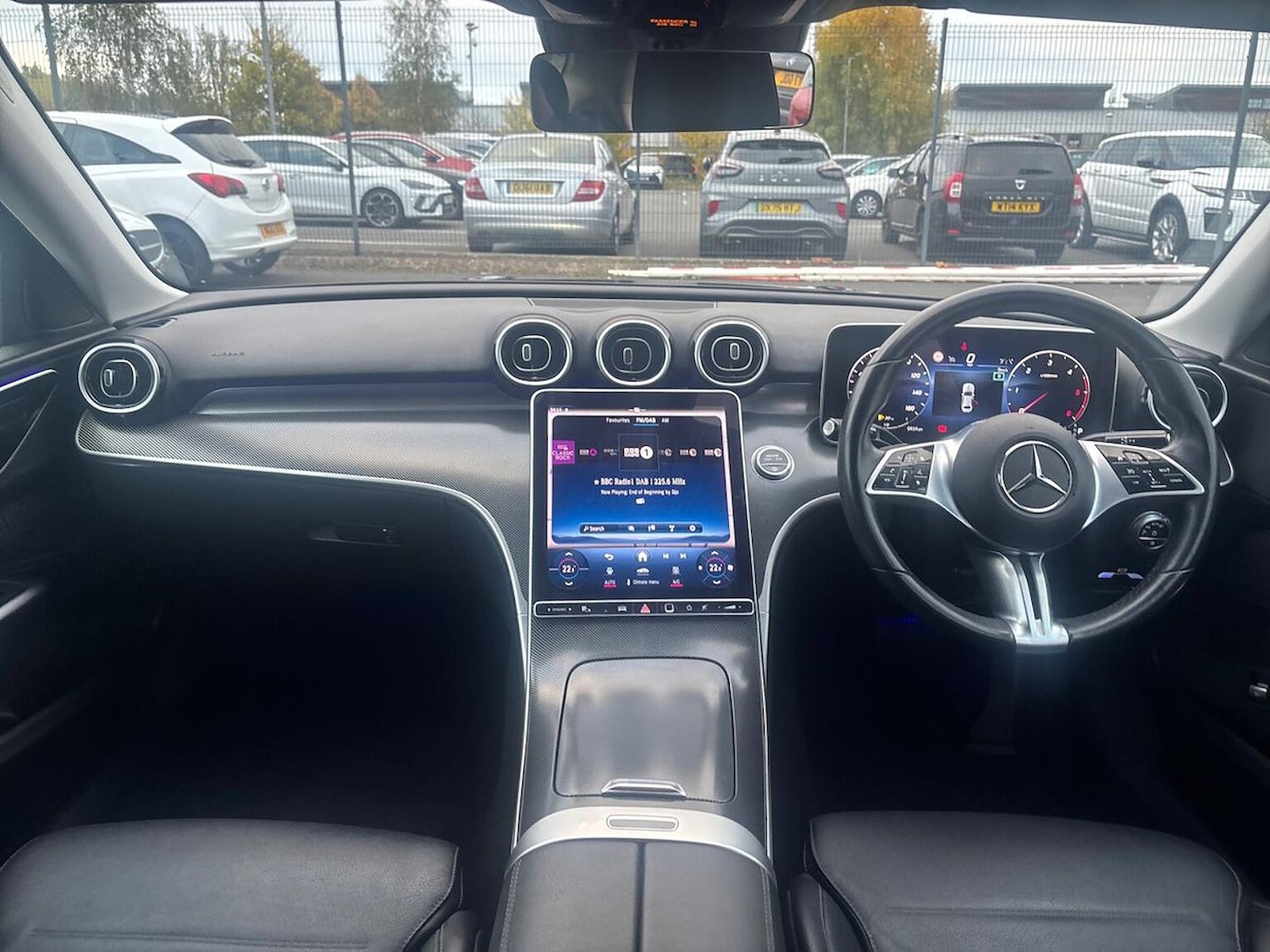 Used Mercedes-Benz C Class 2022 for sale - 76391739: Photo 8