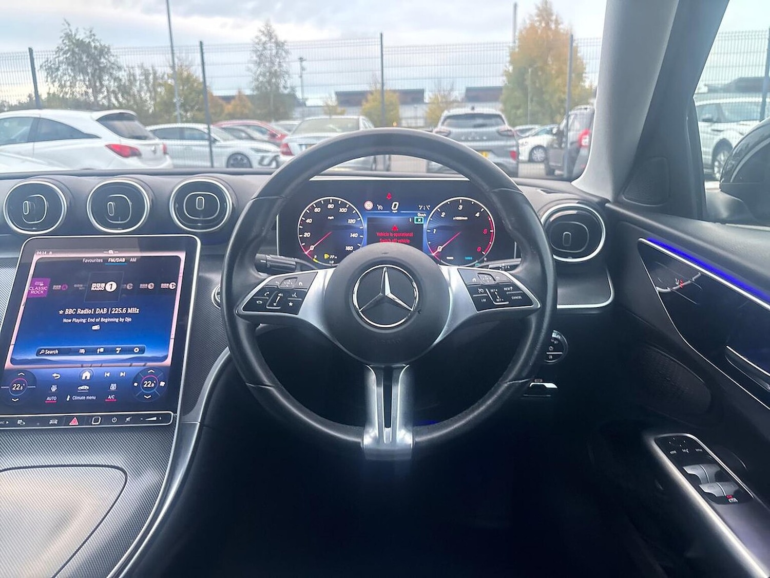 Used Mercedes-Benz C Class 2022 for sale - 76391739: Photo 9