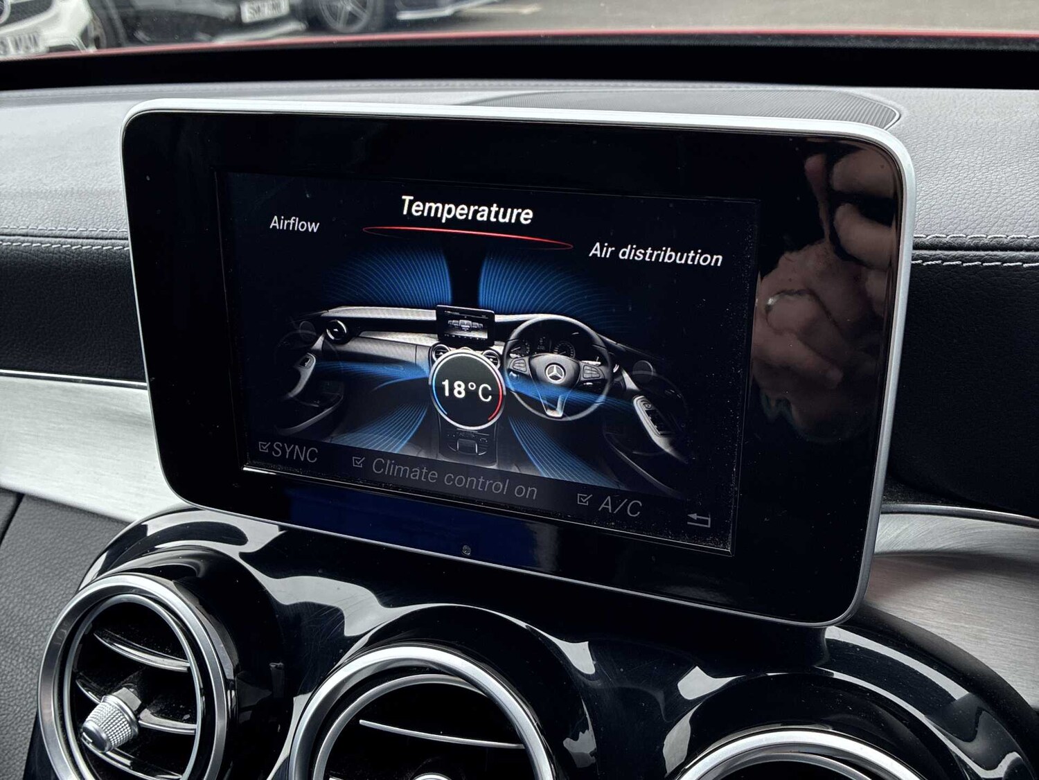 Used Mercedes-Benz C Class 2016 for sale - 78196065: Photo 12