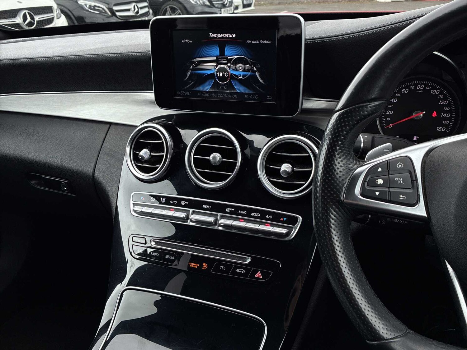 Used Mercedes-Benz C Class 2016 for sale - 78196065: Photo 13