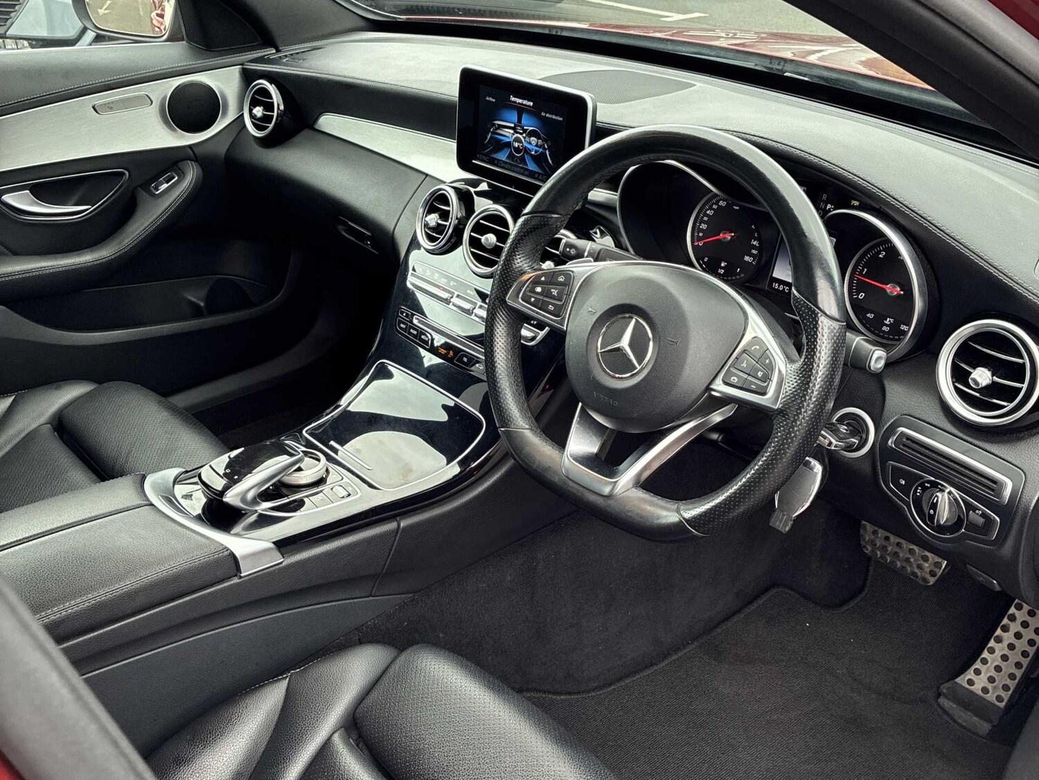 Used Mercedes-Benz C Class 2016 for sale - 78196065: Photo 15