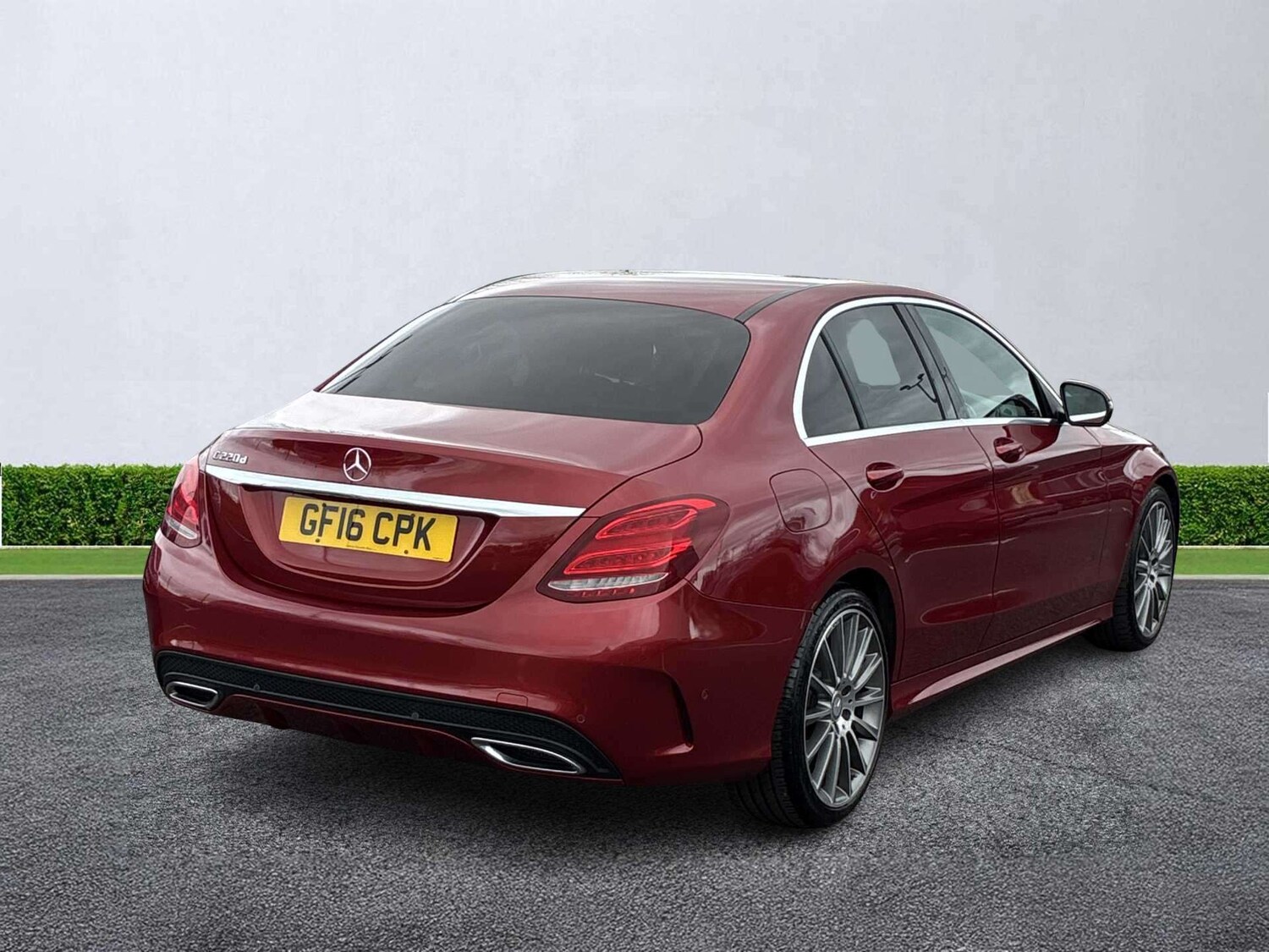 Used Mercedes-Benz C Class 2016 for sale - 78196065: Photo 18