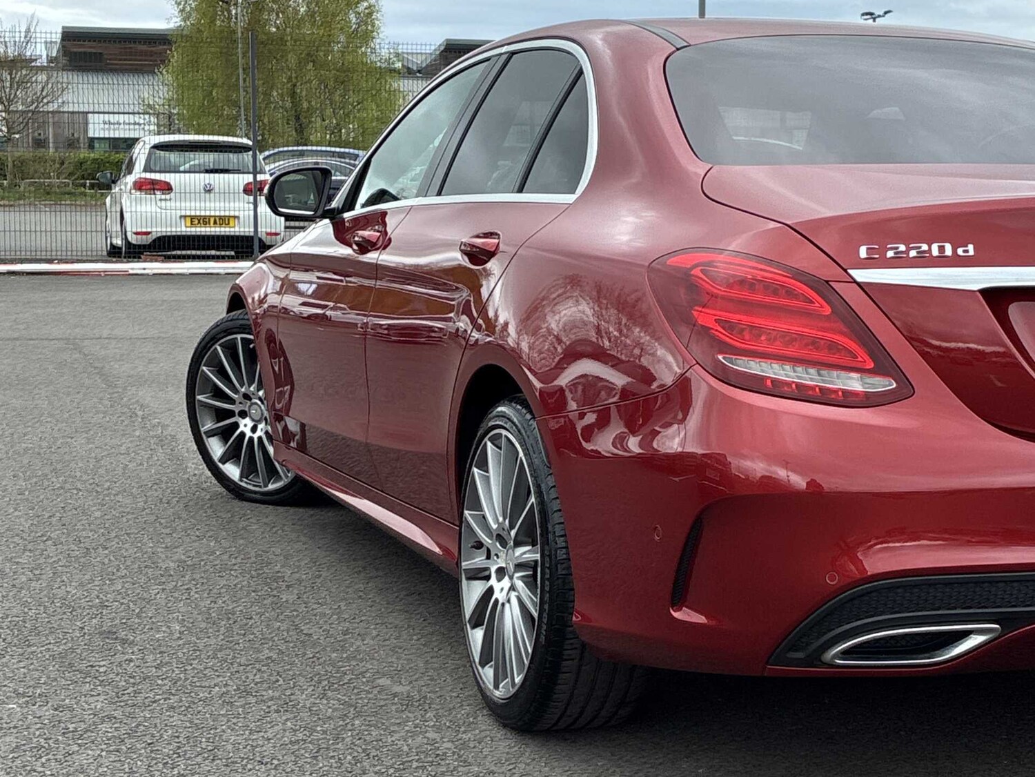 Used Mercedes-Benz C Class 2016 for sale - 78196065: Photo 35