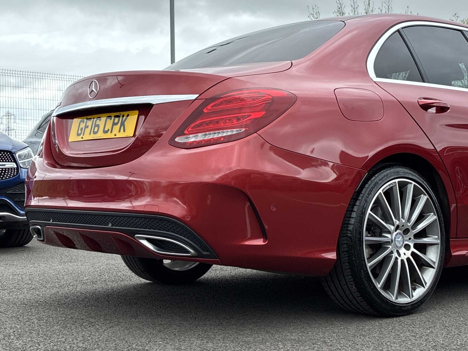 Used Mercedes-Benz C Class 2016 for sale - 78196065: Photo 36