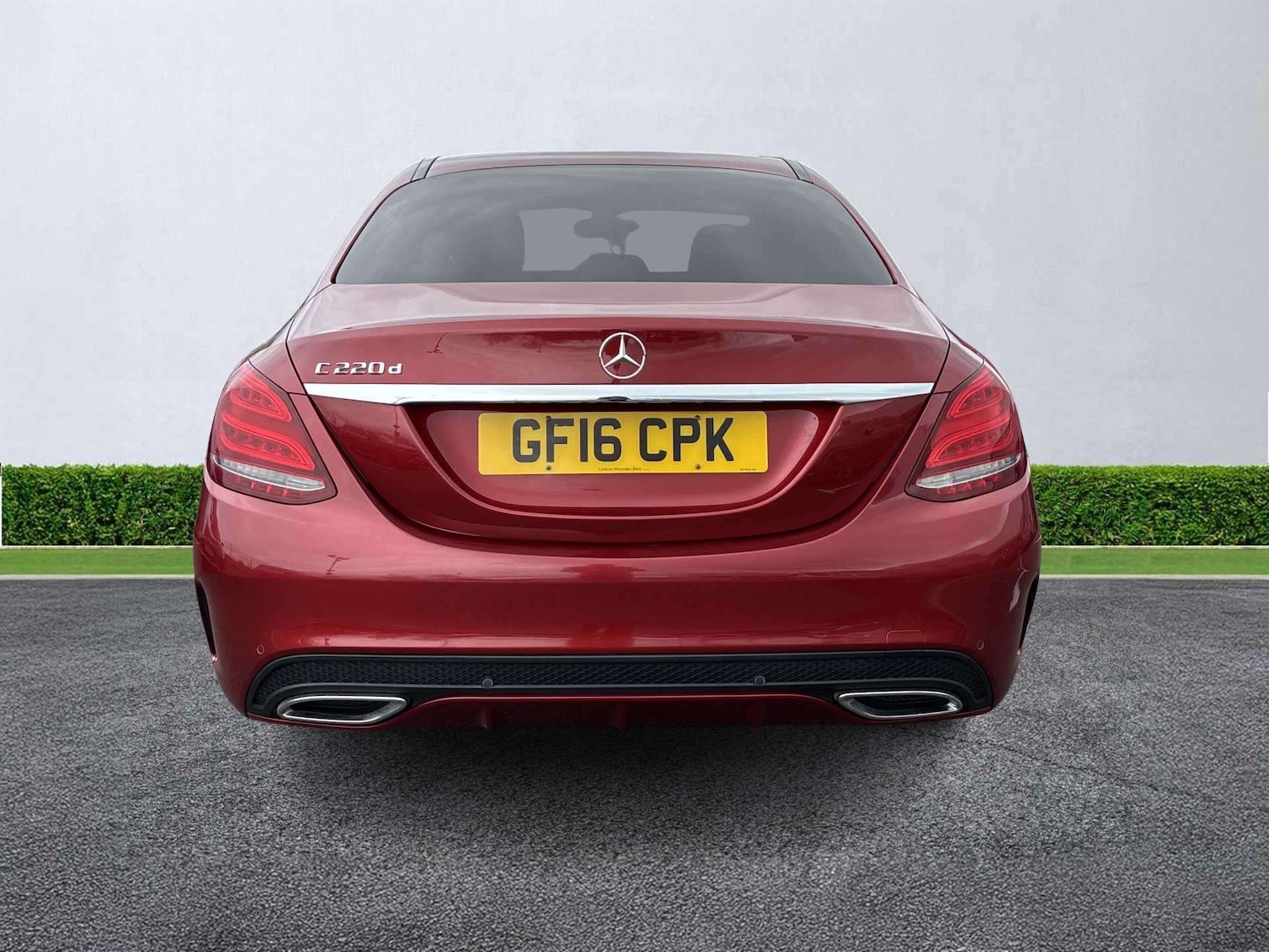 Used Mercedes-Benz C Class 2016 for sale - 78196065: Photo 4