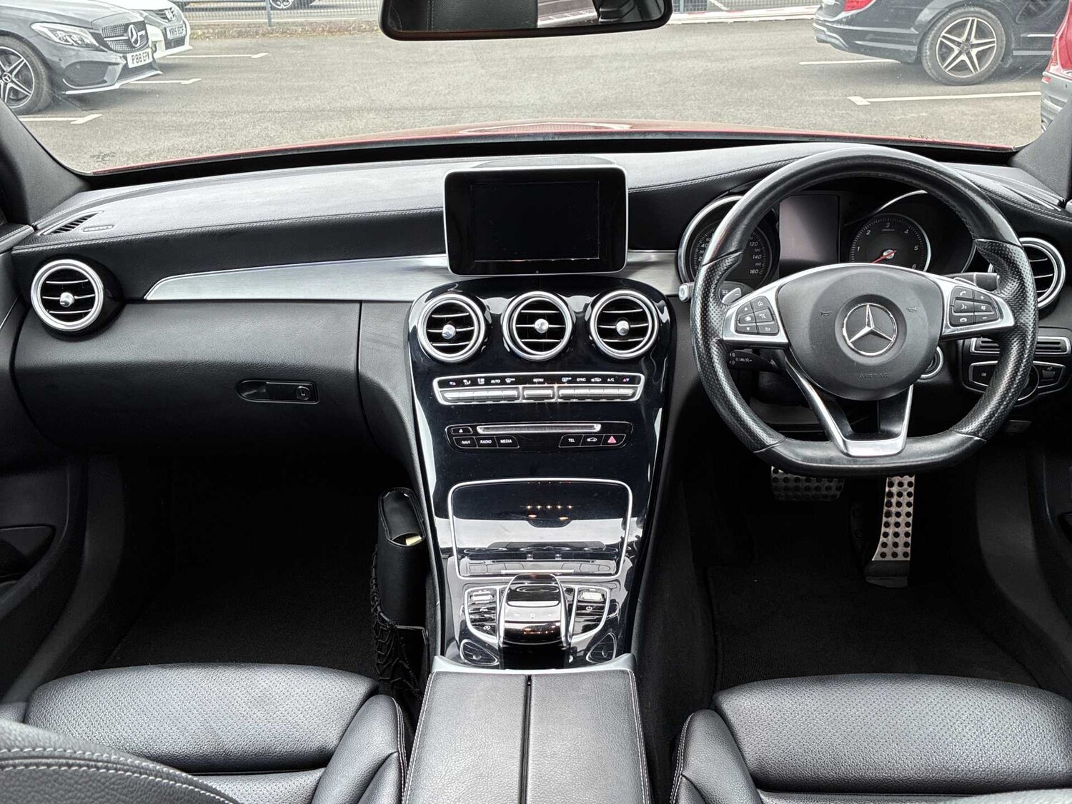 Used Mercedes-Benz C Class 2016 for sale - 78196065: Photo 8