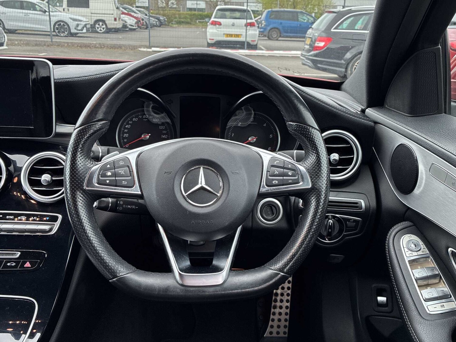 Used Mercedes-Benz C Class 2016 for sale - 78196065: Photo 9