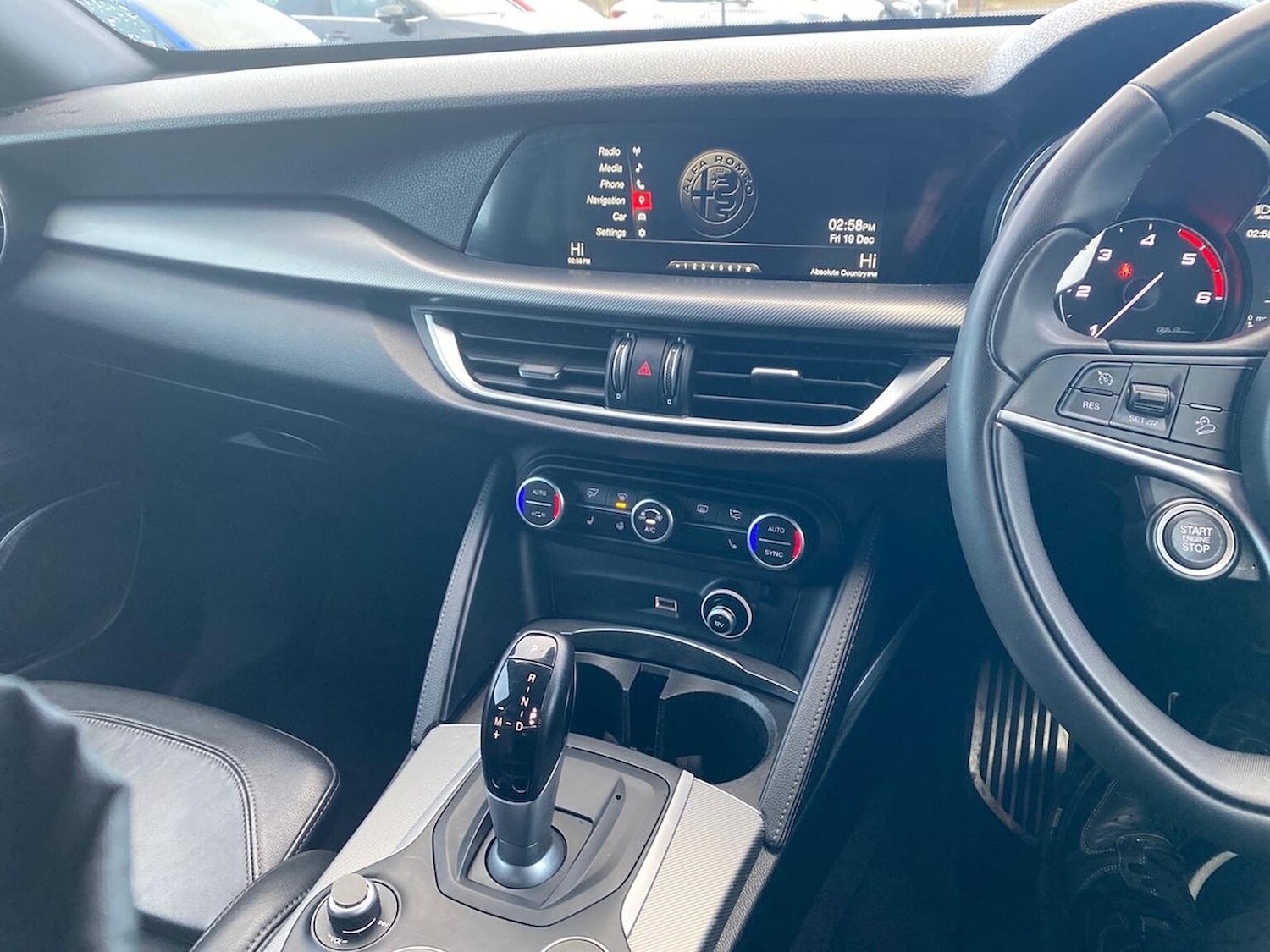 Used Alfa Romeo Stelvio 2018 for sale - 77008267: Photo 16