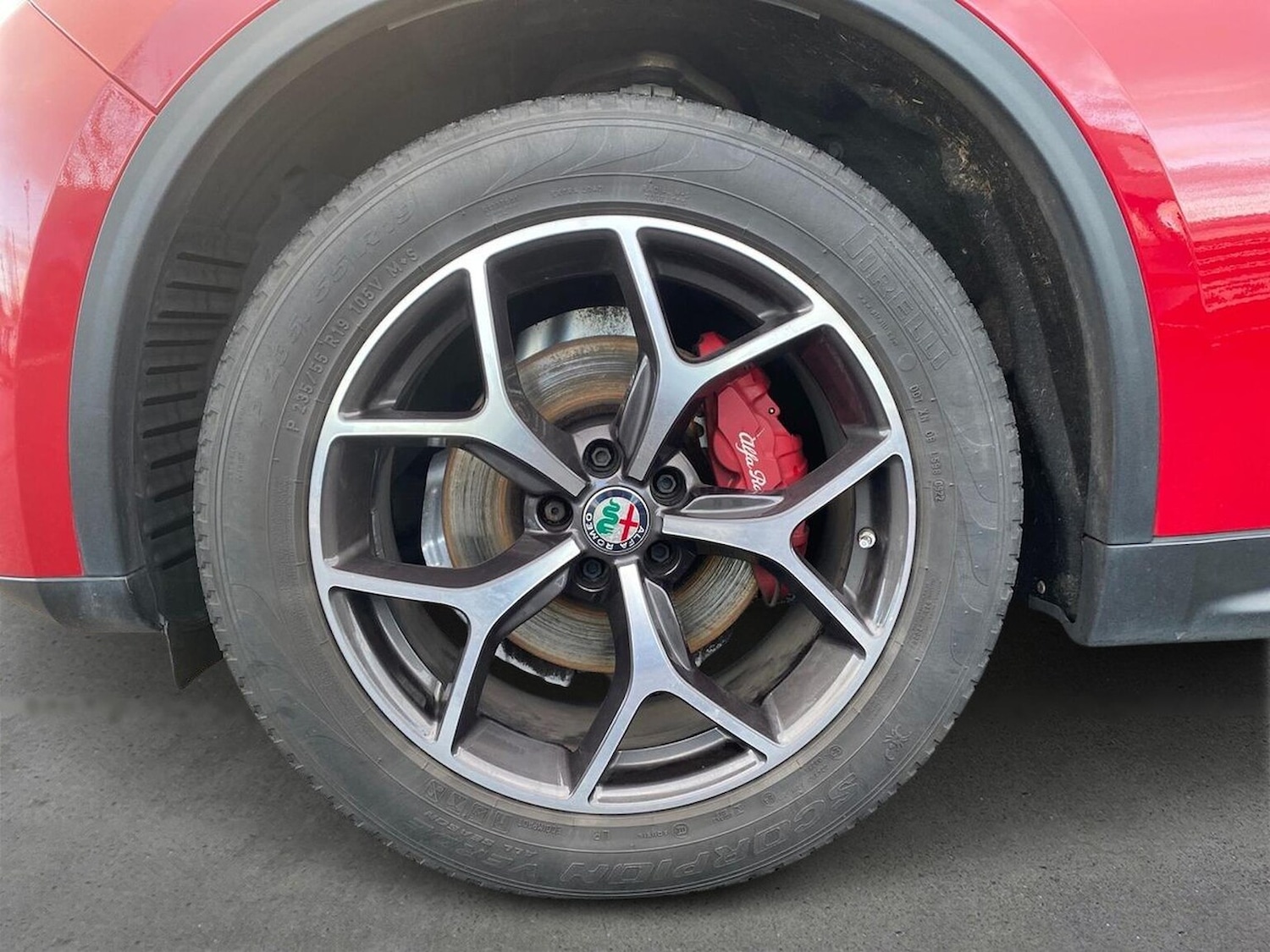 Used Alfa Romeo Stelvio 2018 for sale - 77008267: Photo 9