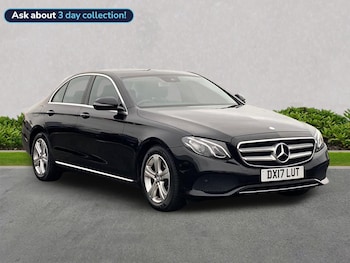 Used Mercedes-Benz E Class 2017 for sale - 77056695: Photo