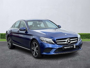 Used Mercedes-Benz C Class 2020 for sale - 78599494: Photo