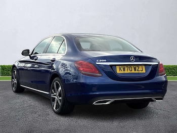 Used Mercedes-Benz C Class 2020 for sale - 78599494: Photo