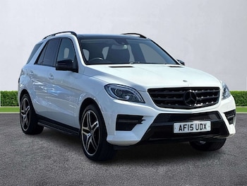 Used Mercedes-Benz M Class 2015 for sale - 79515153: Photo
